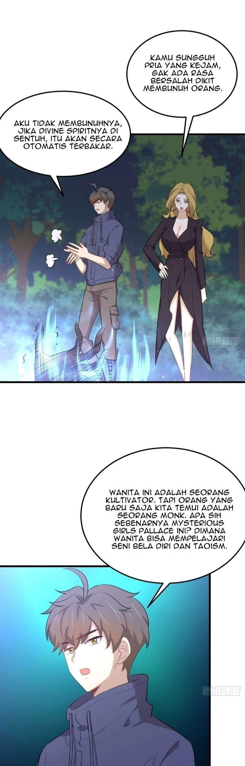 Immortal Swordsman in The Reverse World Chapter 207 Gambar 7