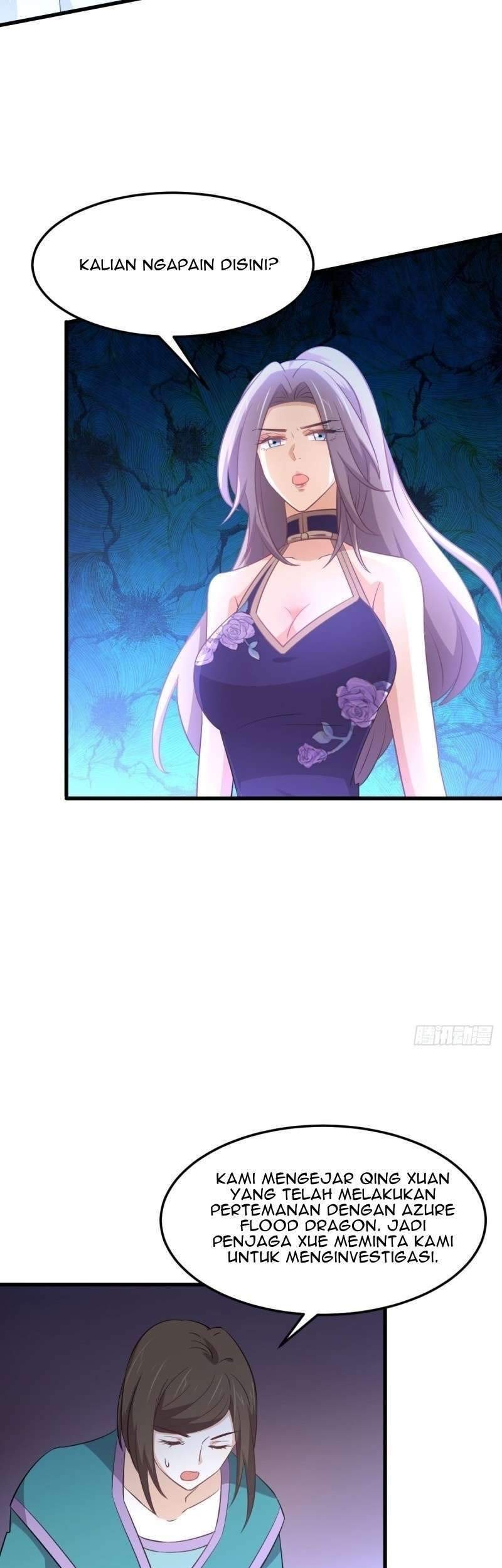 Immortal Swordsman in The Reverse World Chapter 207 Gambar 11