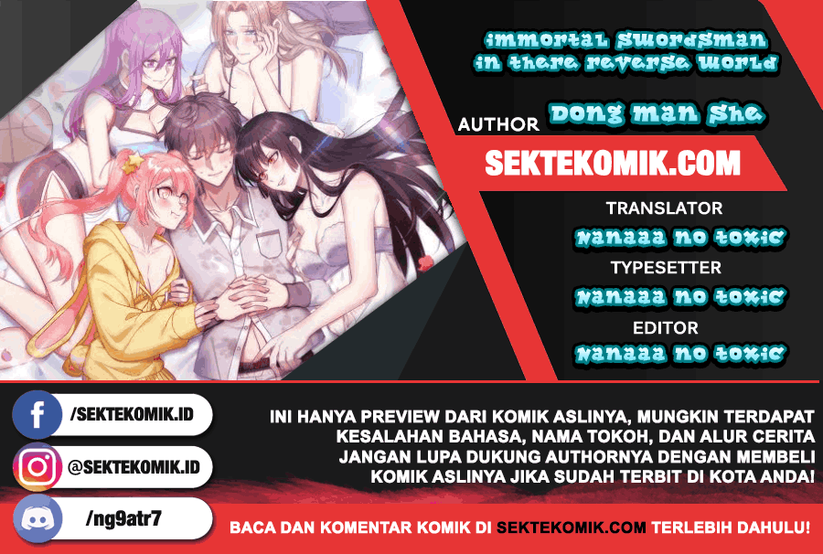 Baca Komik Immortal Swordsman in The Reverse World Chapter 206 Gambar 1