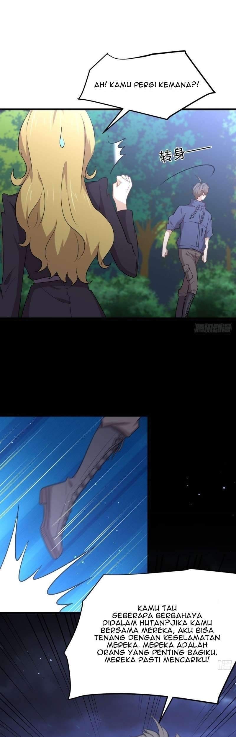 Immortal Swordsman in The Reverse World Chapter 206 Gambar 20