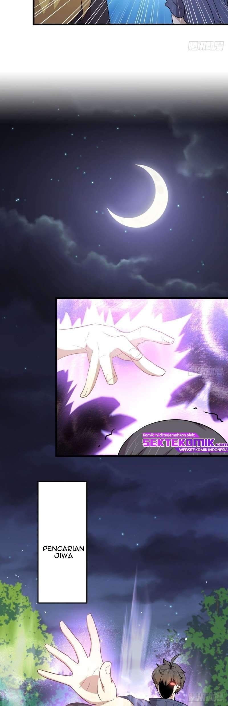 Immortal Swordsman in The Reverse World Chapter 206 Gambar 25