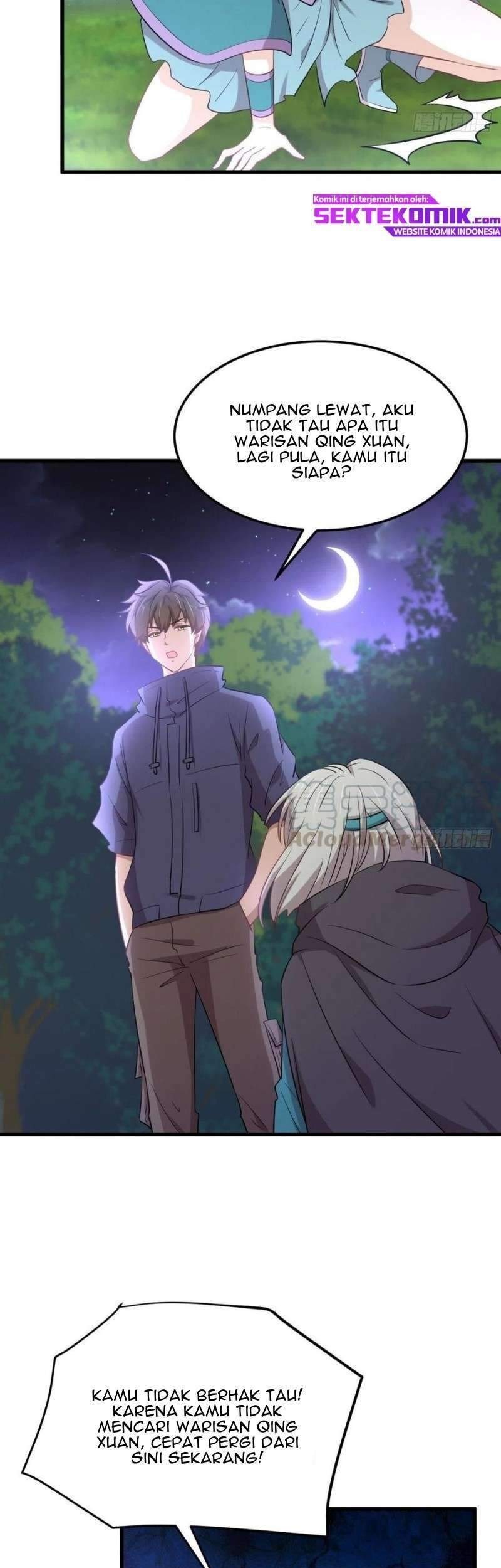 Immortal Swordsman in The Reverse World Chapter 205 Gambar 5