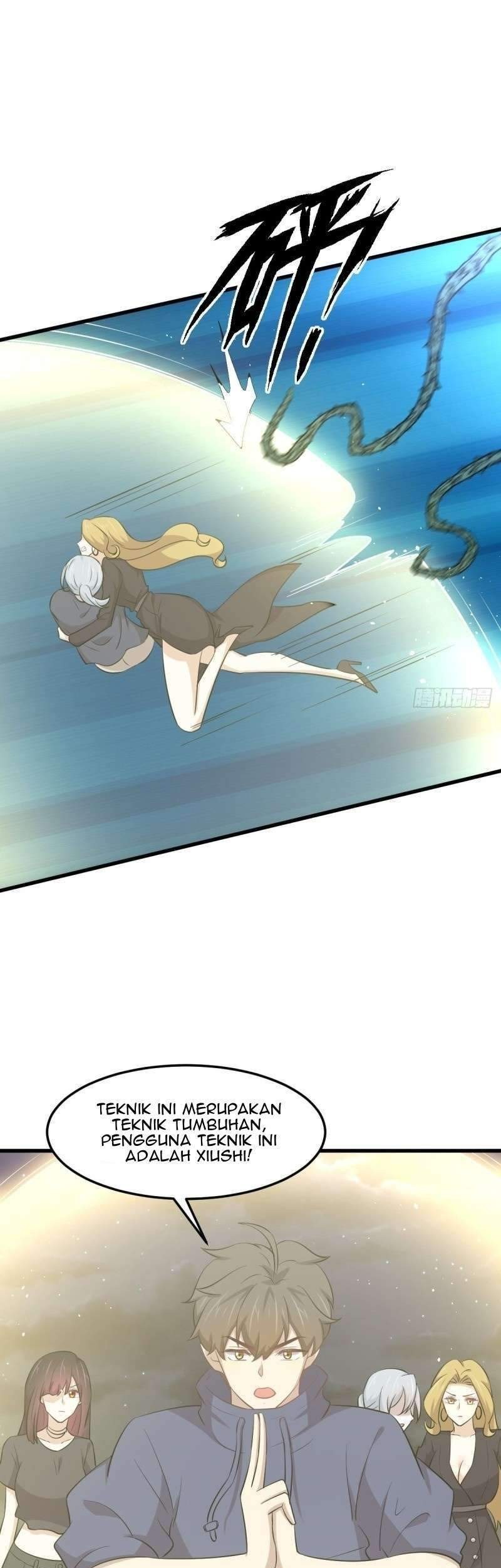 Immortal Swordsman in The Reverse World Chapter 204 Gambar 25