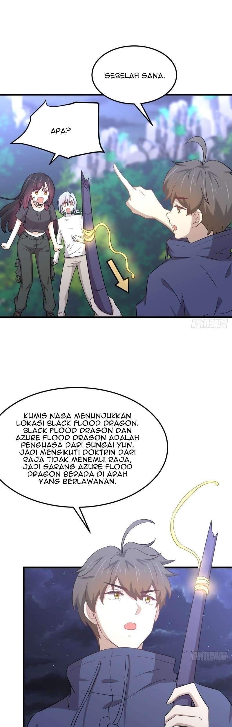 Immortal Swordsman in The Reverse World Chapter 203 Gambar 19
