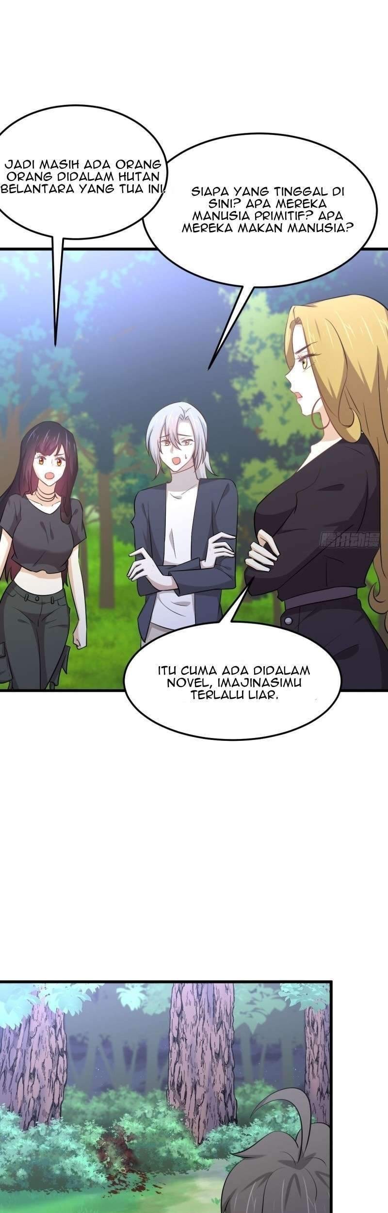 Immortal Swordsman in The Reverse World Chapter 203 Gambar 25