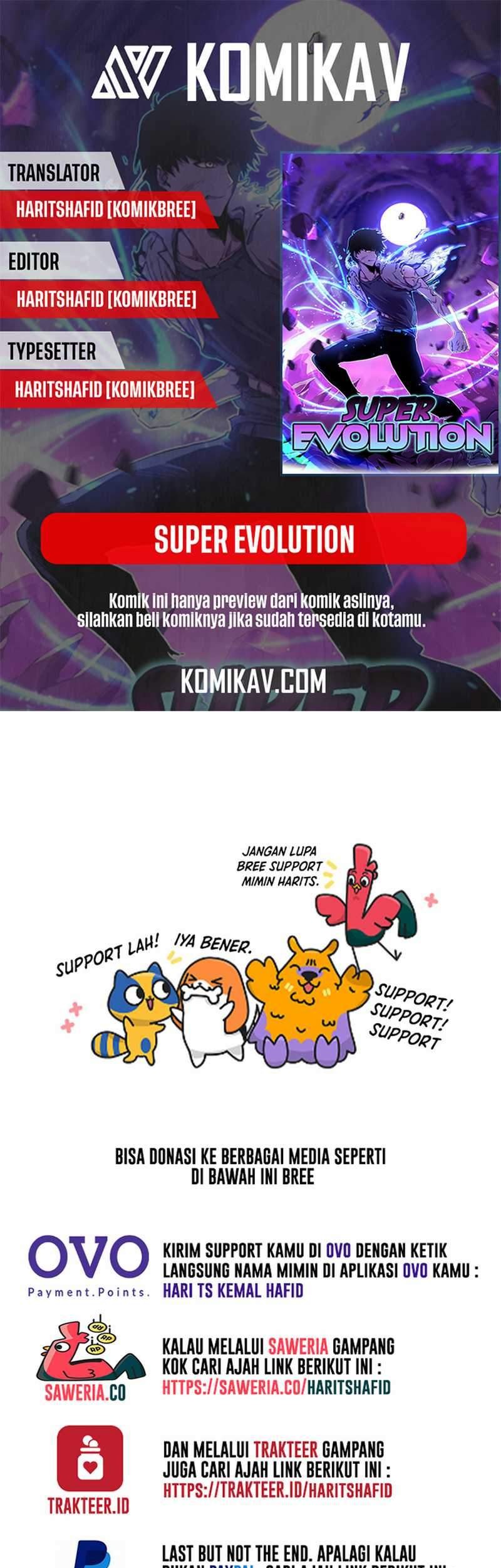 Baca Komik Super Evolution Chapter 10 Gambar 1