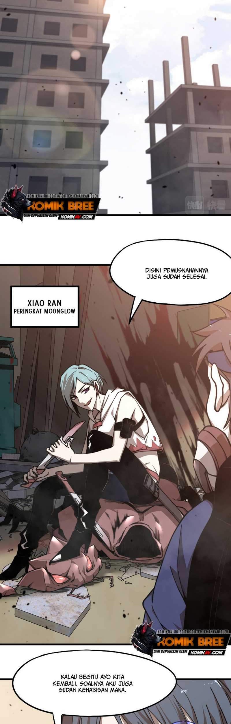 Super Evolution Chapter 10 Gambar 8