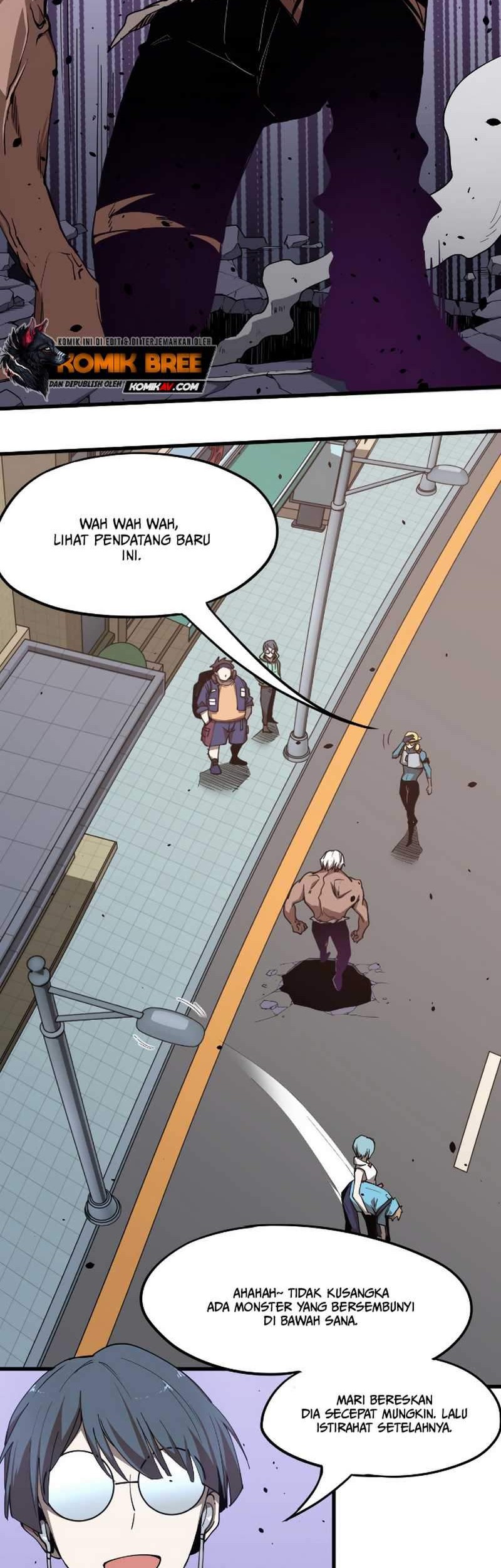 Super Evolution Chapter 10 Gambar 14