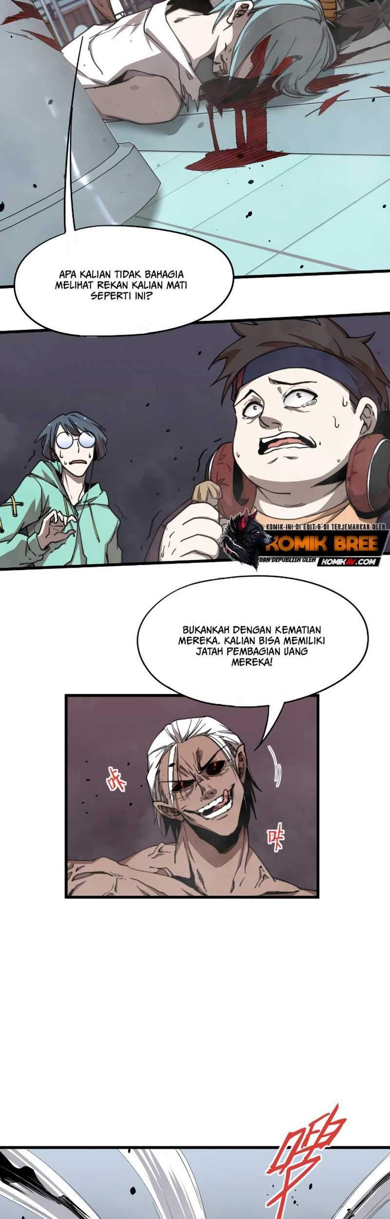 Super Evolution Chapter 10 Gambar 26