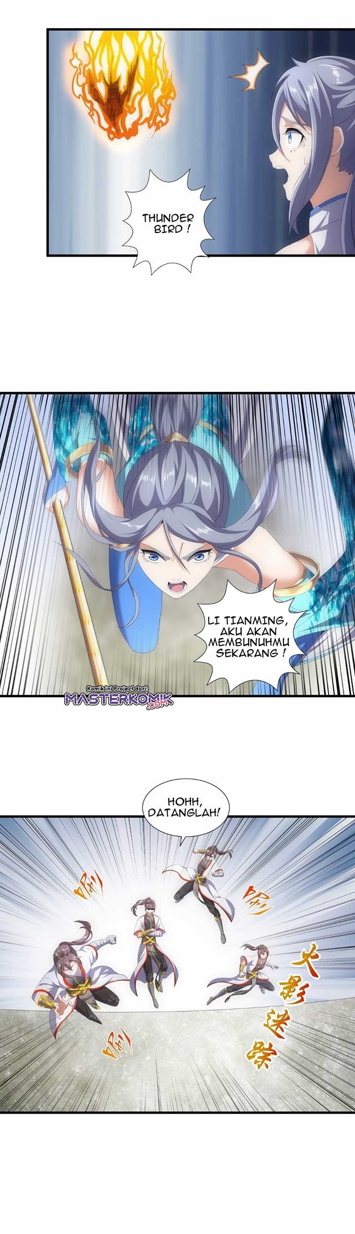Eternal First God Chapter 27 Gambar 20