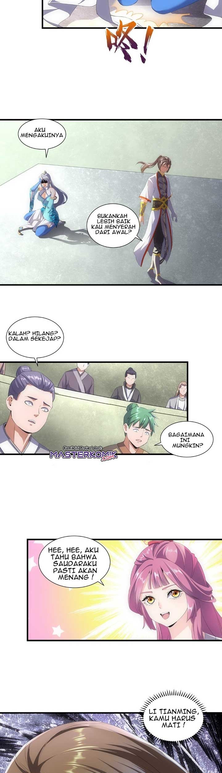 Eternal First God Chapter 27 Gambar 22