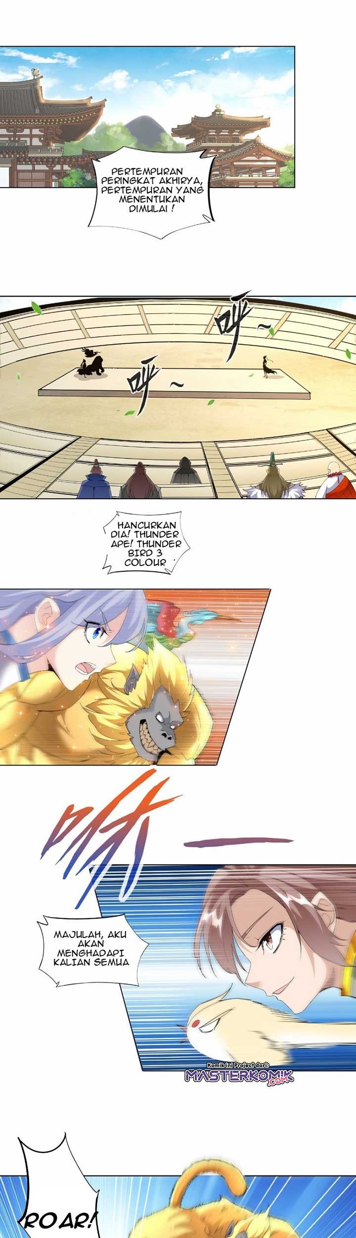Eternal First God Chapter 27 Gambar 4
