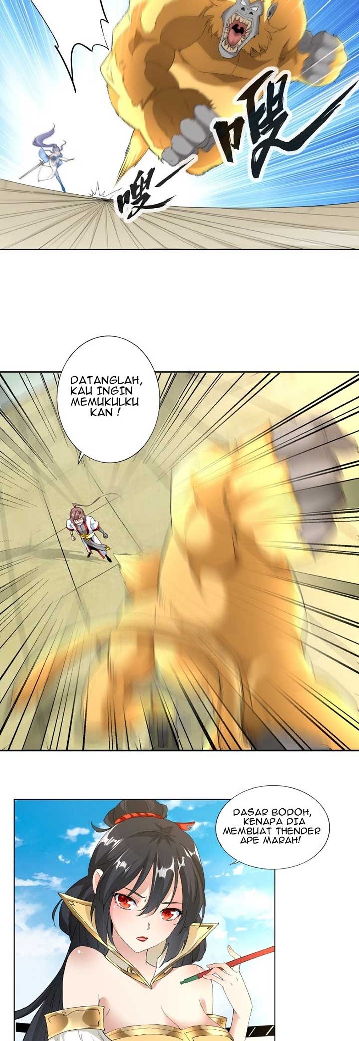 Eternal First God Chapter 27 Gambar 5