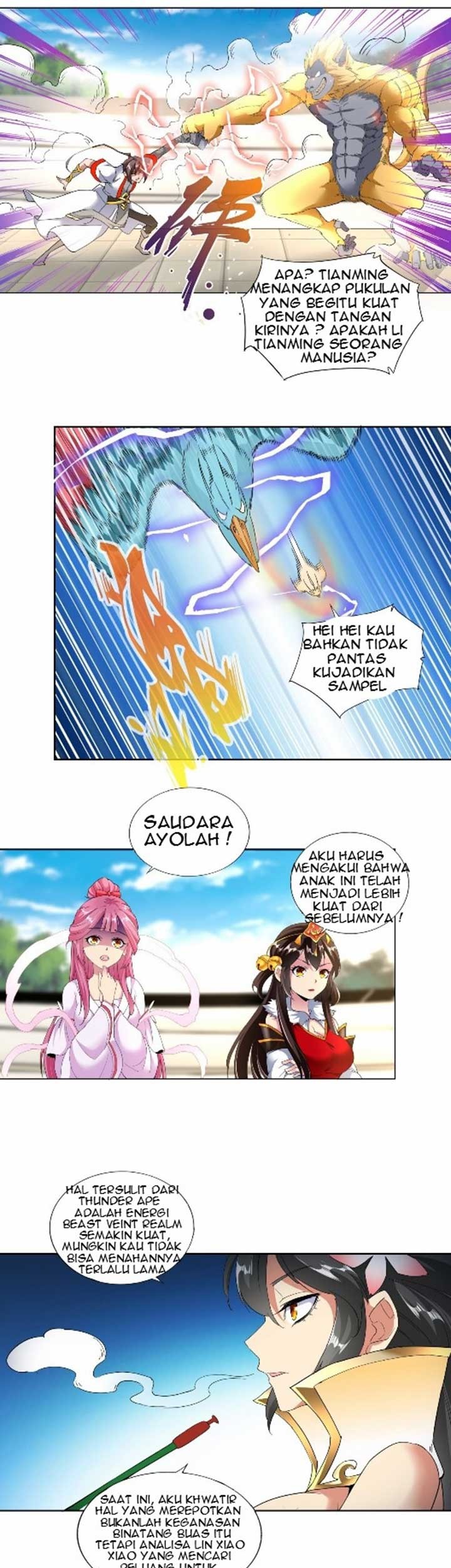 Eternal First God Chapter 27 Gambar 8