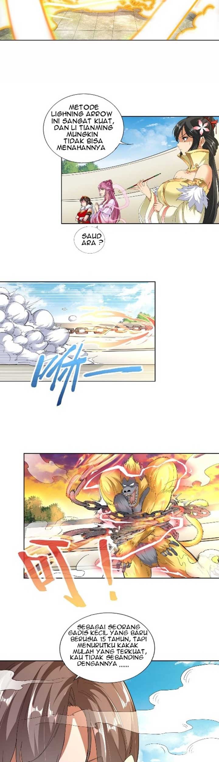 Eternal First God Chapter 27 Gambar 11