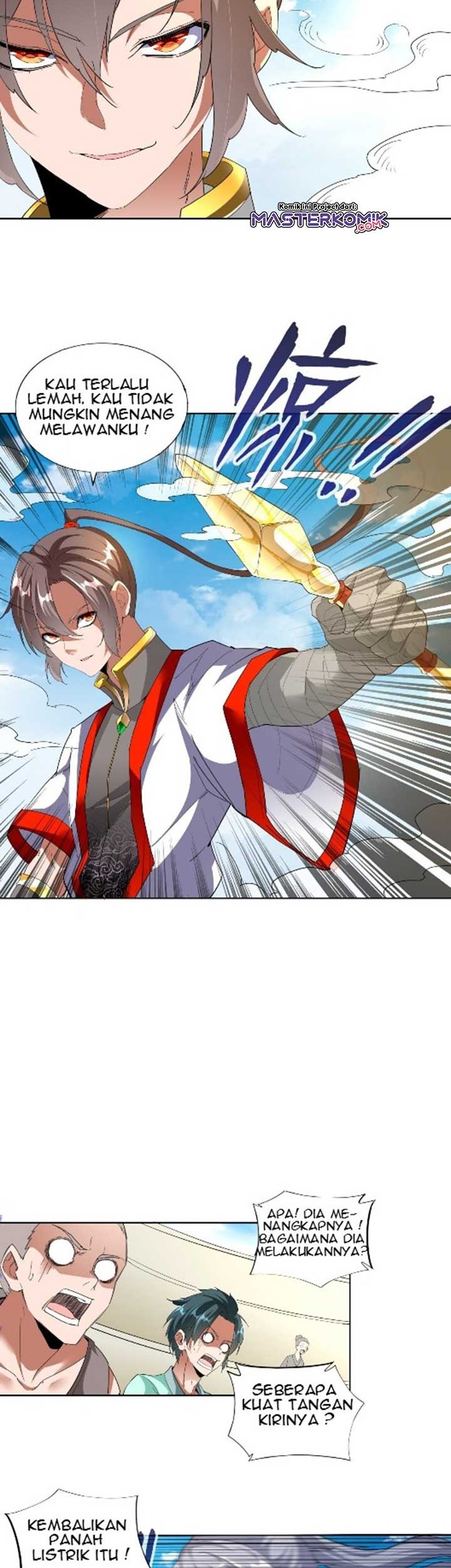 Eternal First God Chapter 27 Gambar 12