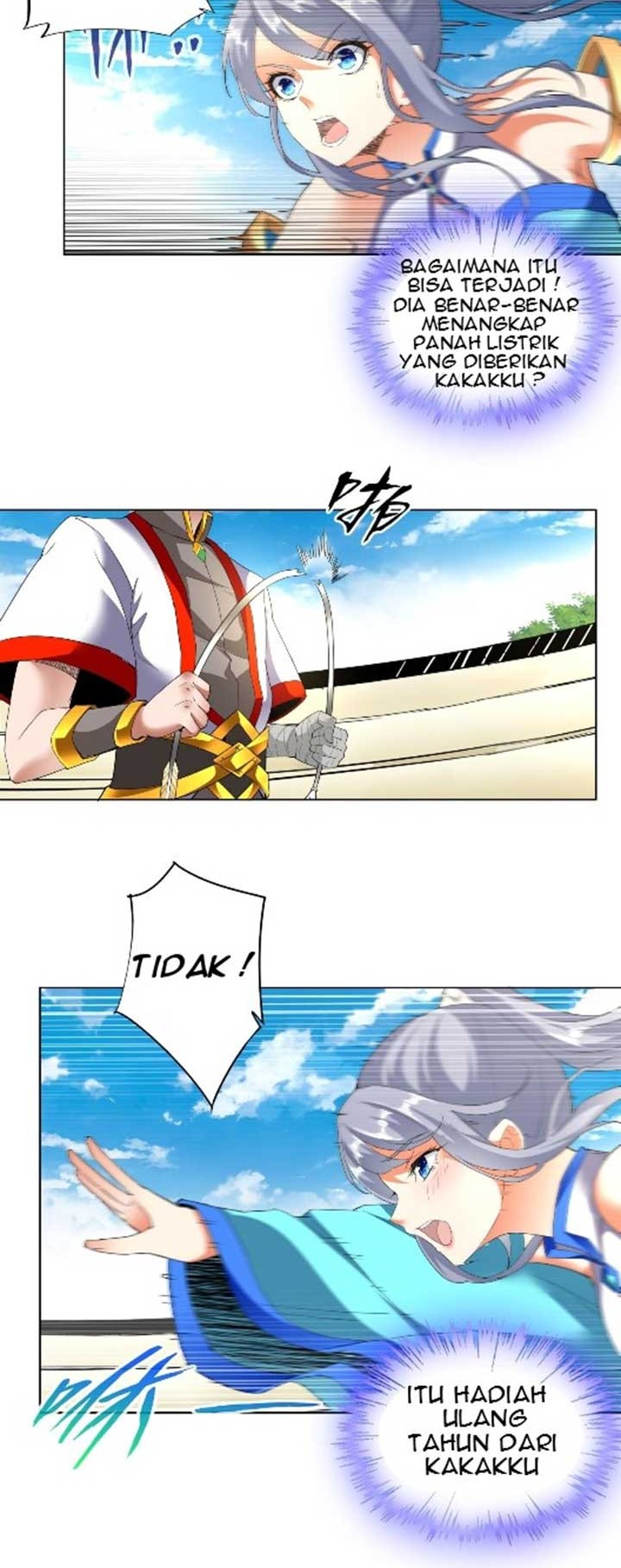 Eternal First God Chapter 27 Gambar 13