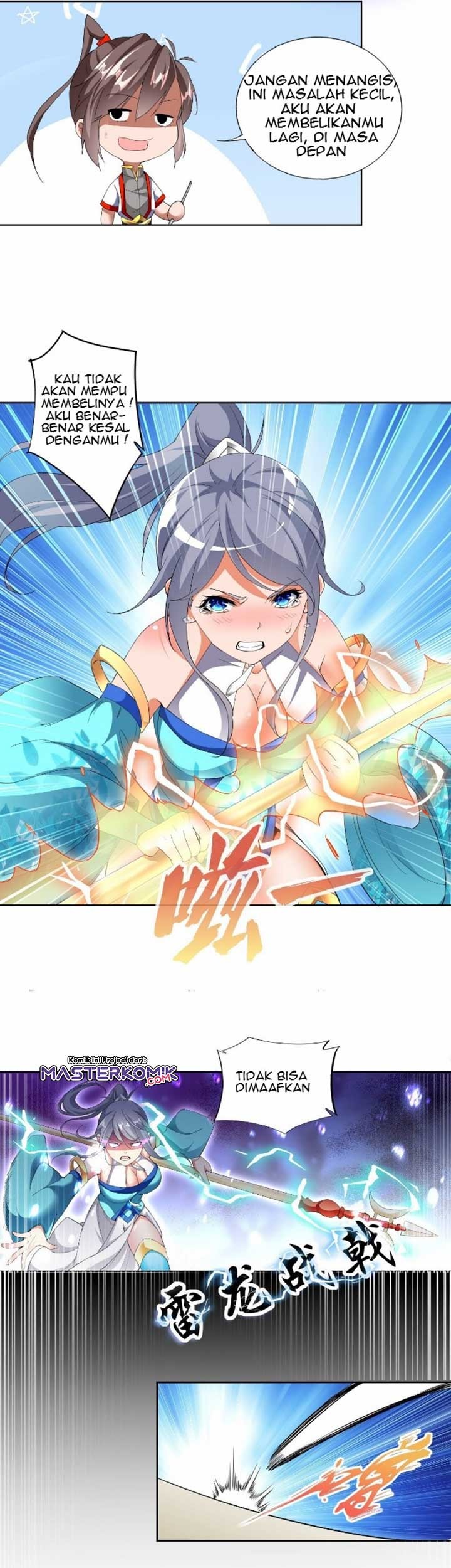 Eternal First God Chapter 27 Gambar 14