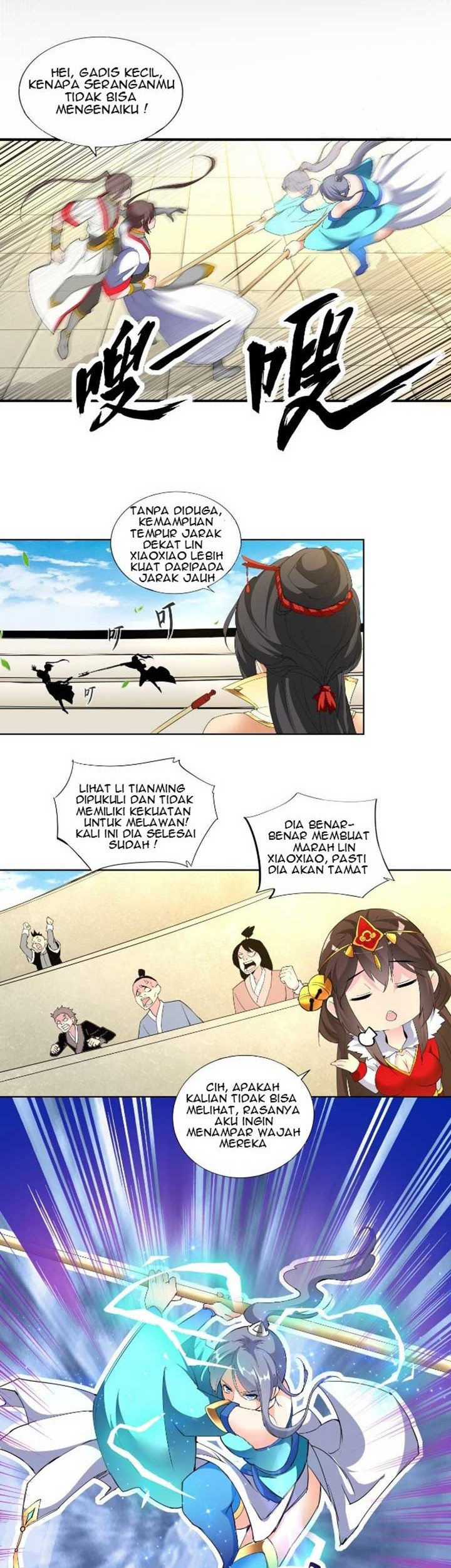 Eternal First God Chapter 27 Gambar 15