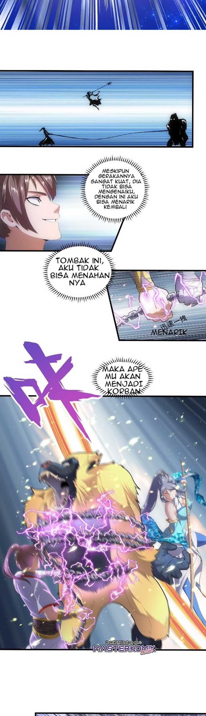 Eternal First God Chapter 27 Gambar 17