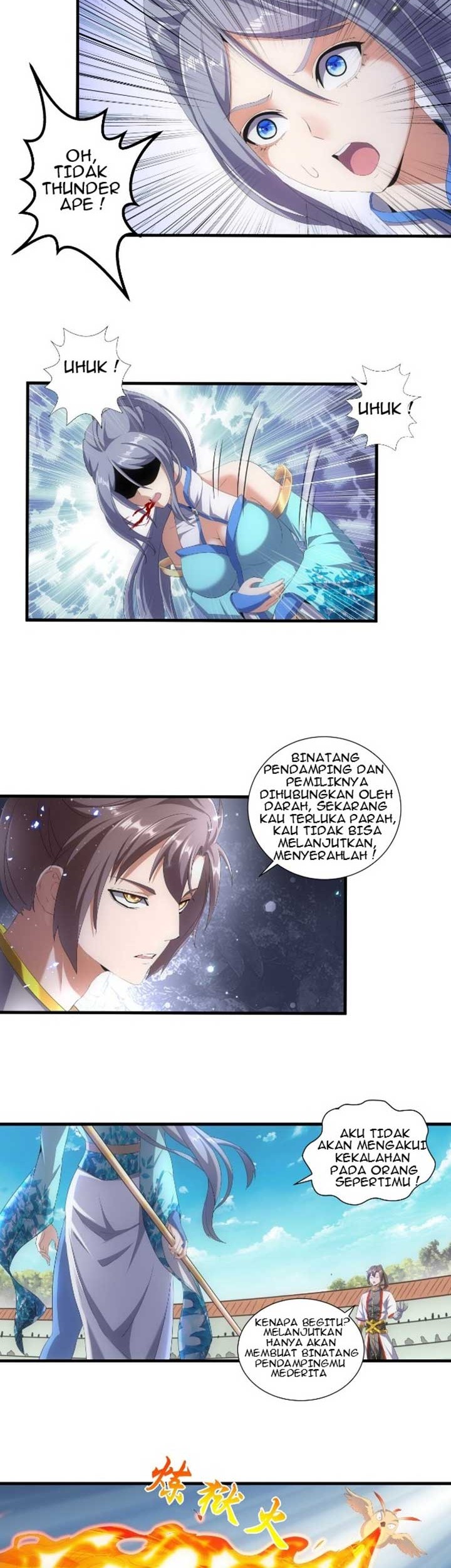Eternal First God Chapter 27 Gambar 18