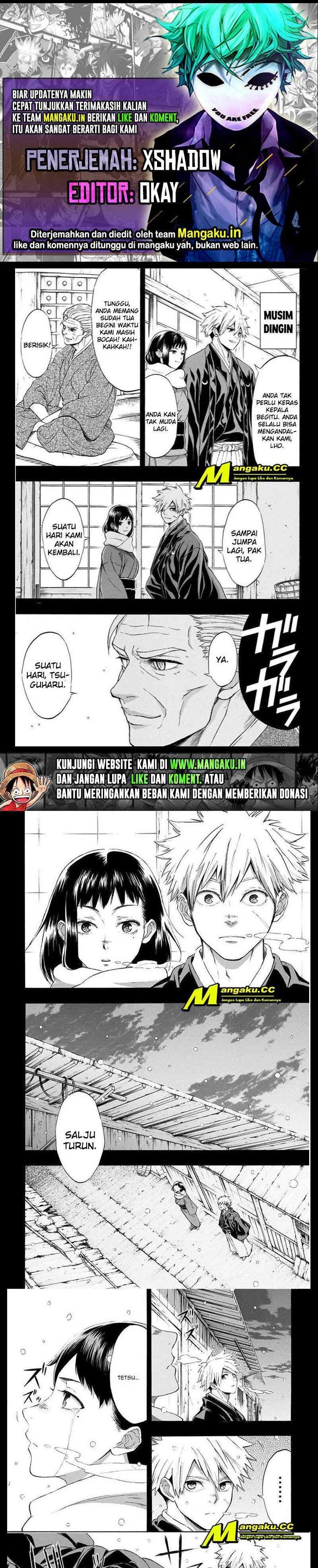 Baca Komik Mutou Black Chapter 14 Gambar 1