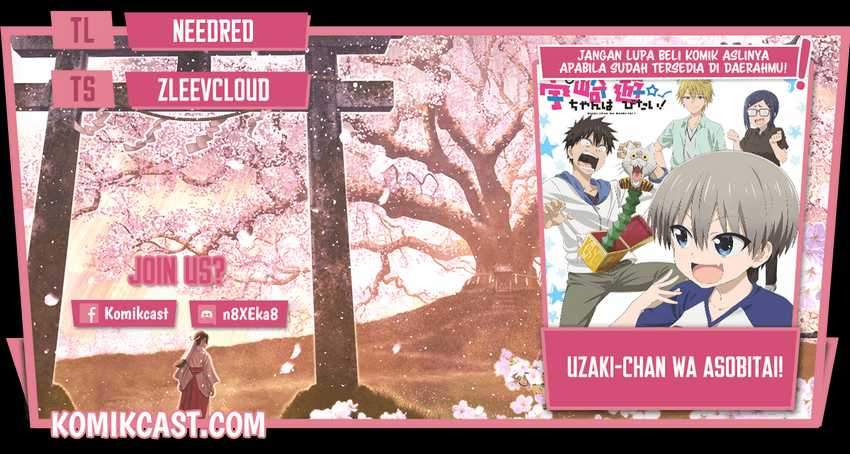 Baca Komik Uzaki-chan wa Asobitai! Chapter 72 Gambar 1