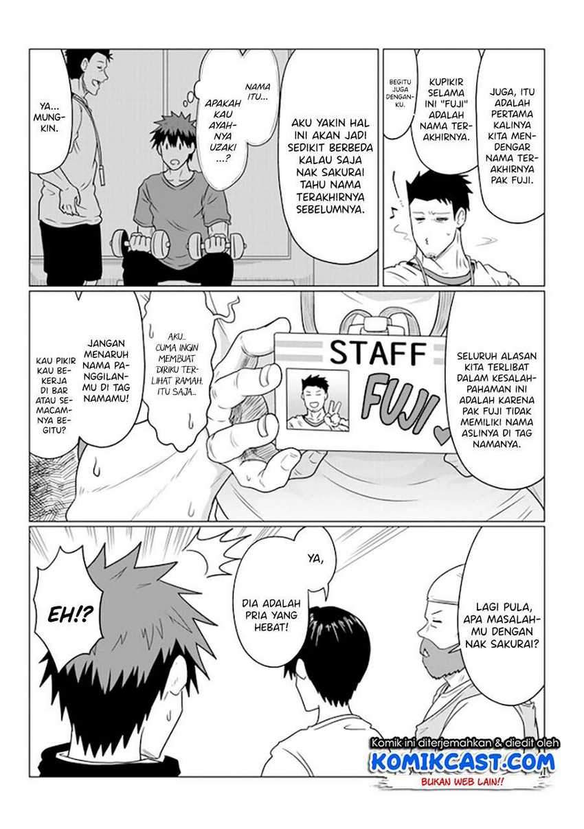 Uzaki-chan wa Asobitai! Chapter 72 Gambar 4