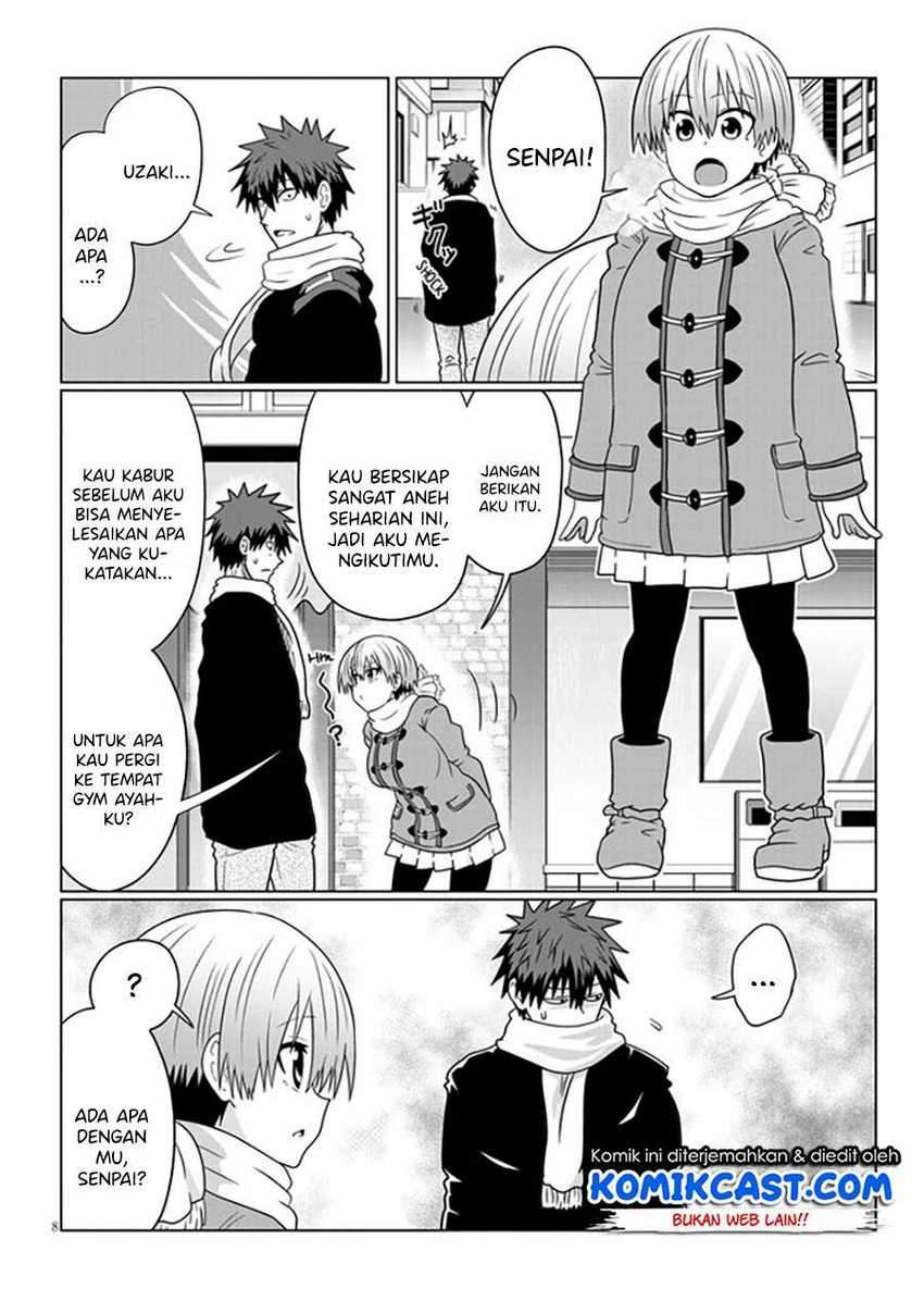 Uzaki-chan wa Asobitai! Chapter 72 Gambar 9