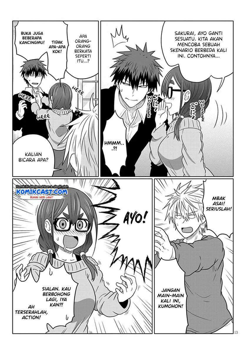 Uzaki-chan wa Asobitai! Chapter 70 Gambar 14