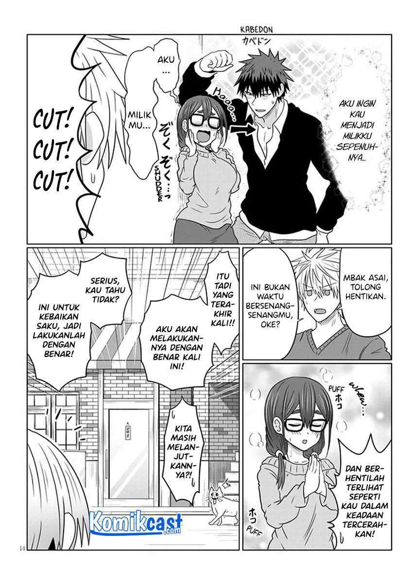 Uzaki-chan wa Asobitai! Chapter 70 Gambar 15