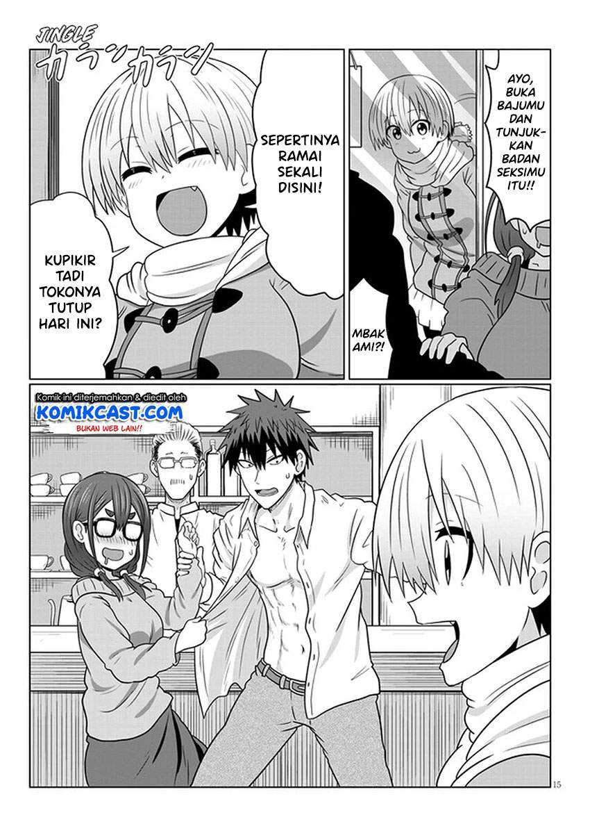 Uzaki-chan wa Asobitai! Chapter 70 Gambar 16