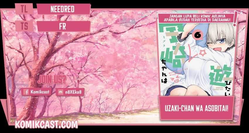 Baca Komik Uzaki-chan wa Asobitai! Chapter 68 Gambar 1