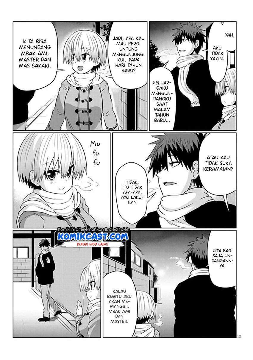 Uzaki-chan wa Asobitai! Chapter 68 Gambar 14