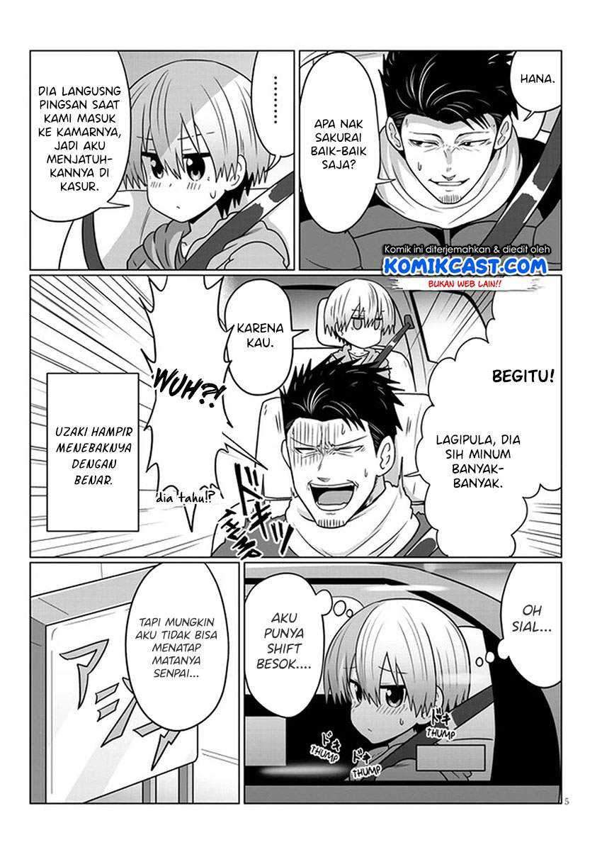 Uzaki-chan wa Asobitai! Chapter 68 Gambar 6
