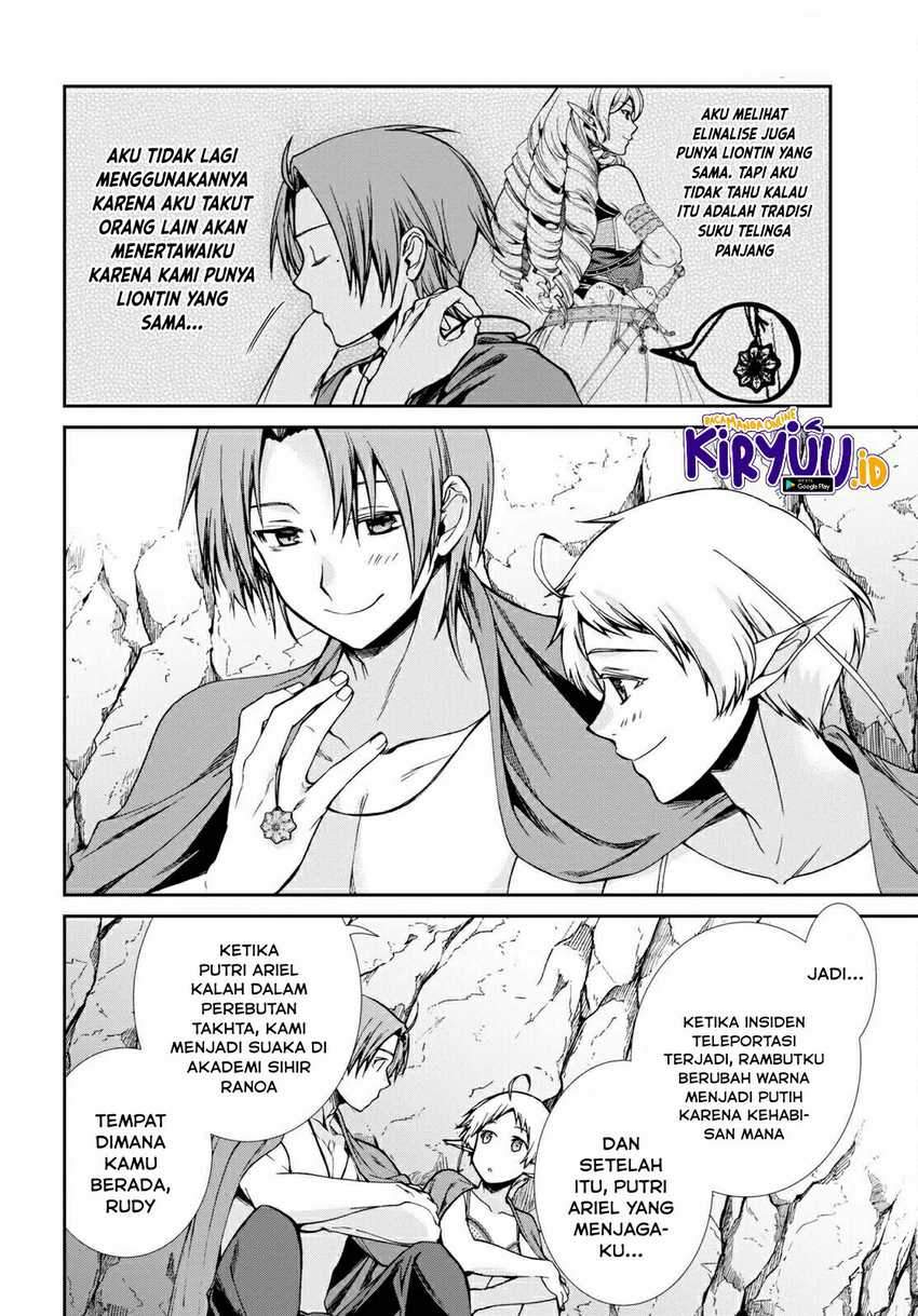 Mushoku Tensei: Isekai Ittara Honki Dasu Chapter 75 Gambar 17