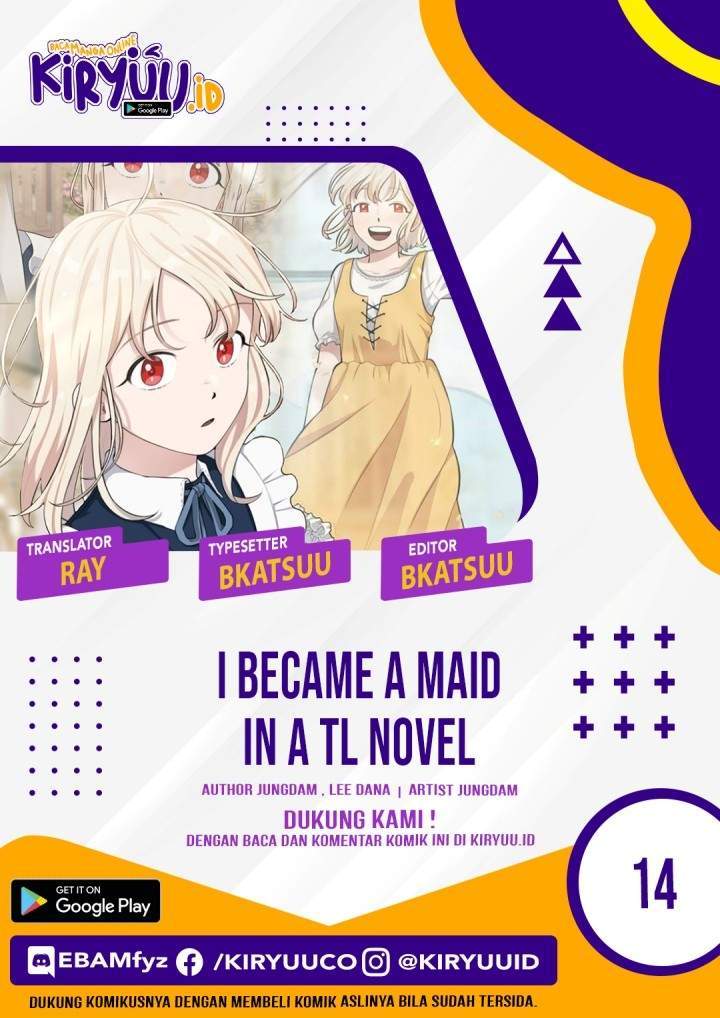 Baca Komik I Became a Maid in a TL Novel Chapter 14 Gambar 1