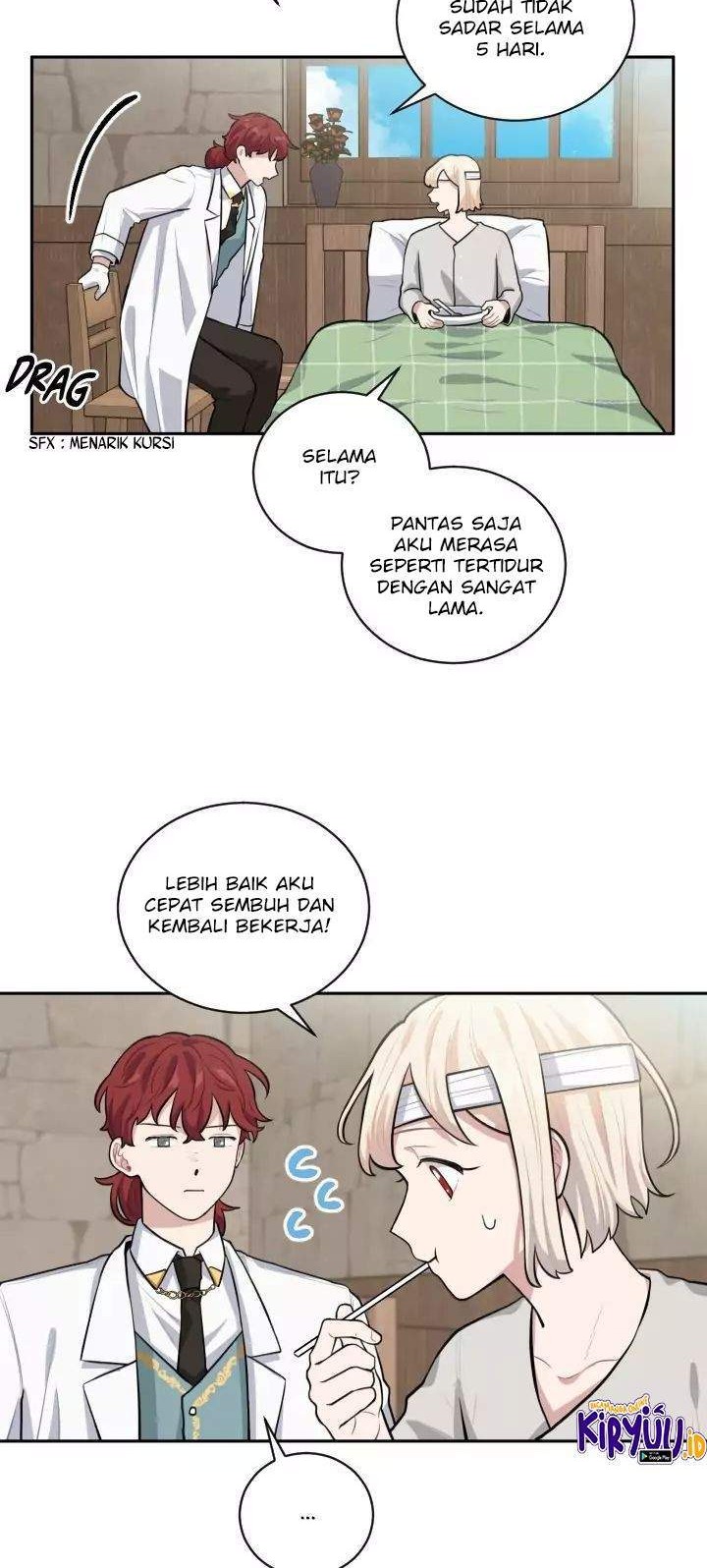 I Became a Maid in a TL Novel Chapter 14 Gambar 15