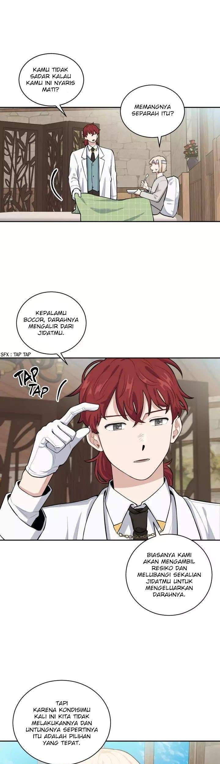 I Became a Maid in a TL Novel Chapter 14 Gambar 20