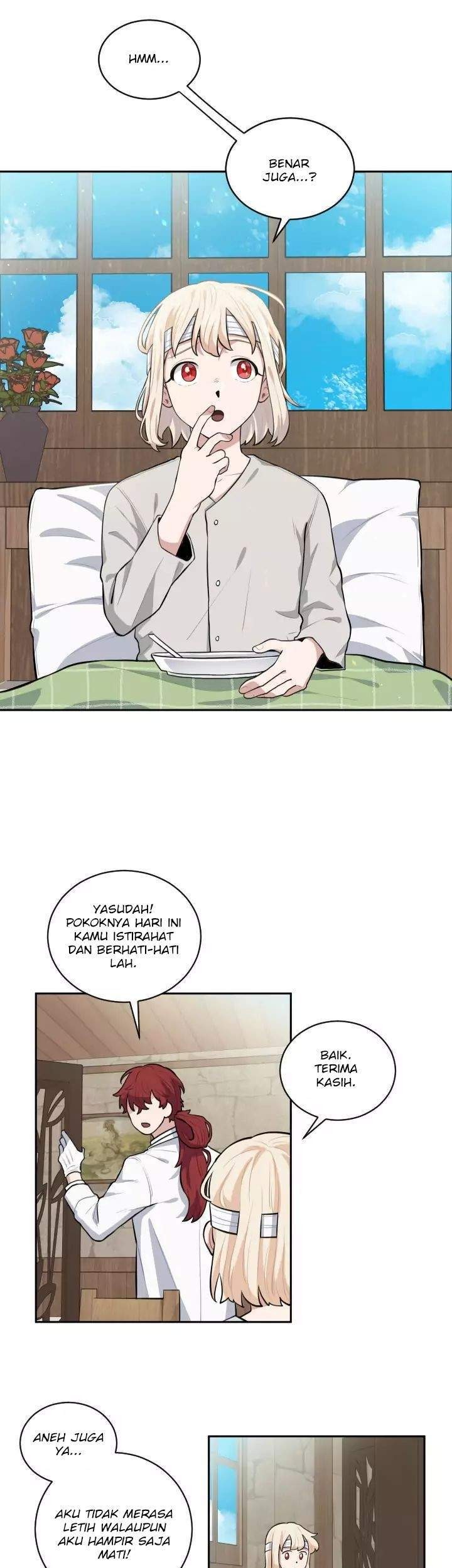I Became a Maid in a TL Novel Chapter 14 Gambar 23