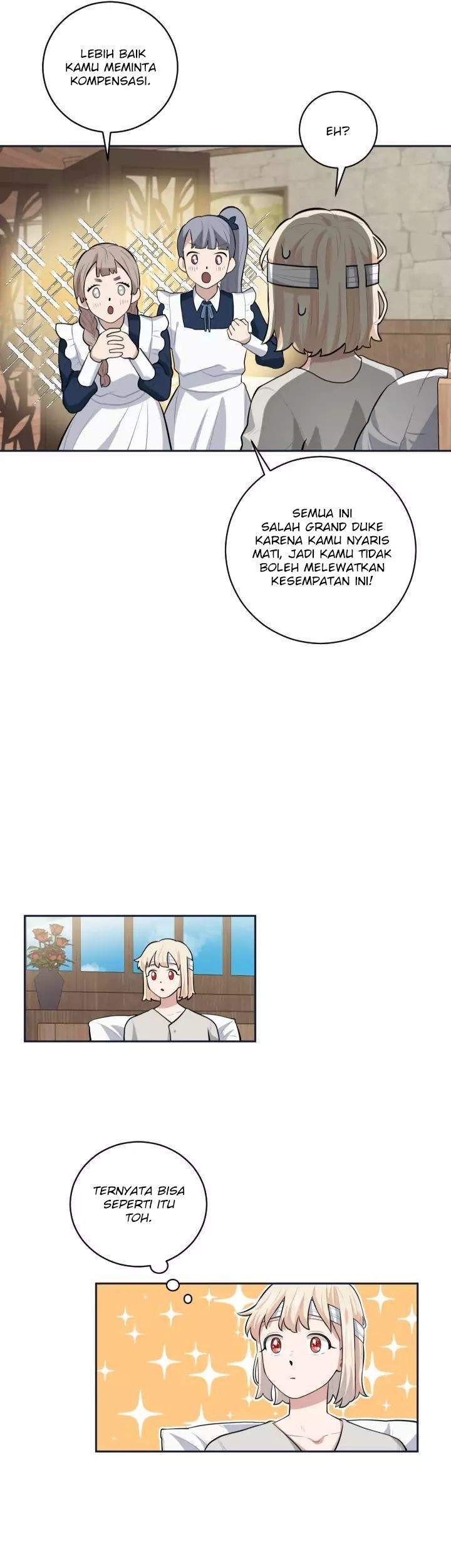 I Became a Maid in a TL Novel Chapter 14 Gambar 32