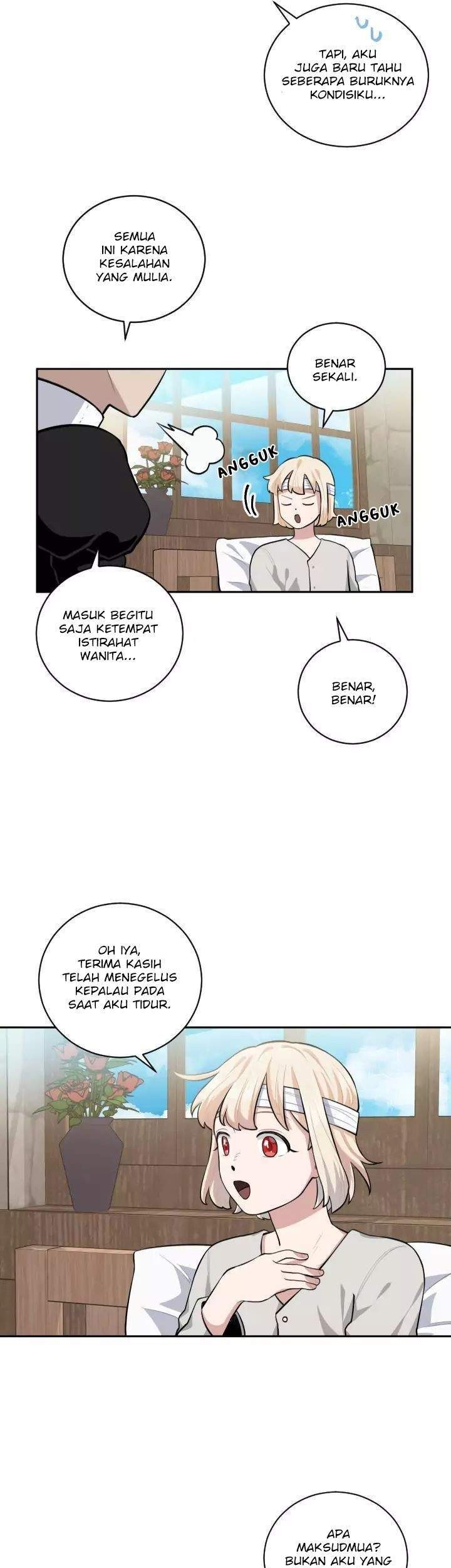 I Became a Maid in a TL Novel Chapter 14 Gambar 35