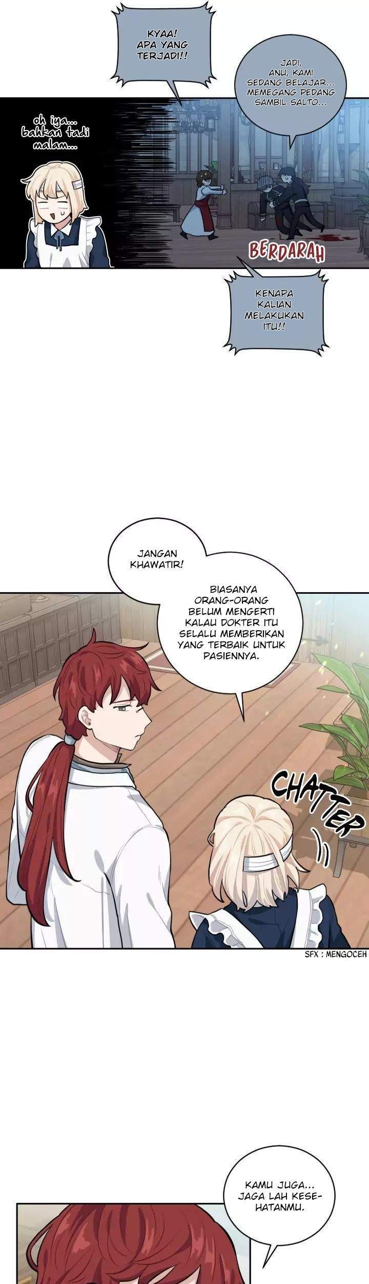 I Became a Maid in a TL Novel Chapter 14 Gambar 41