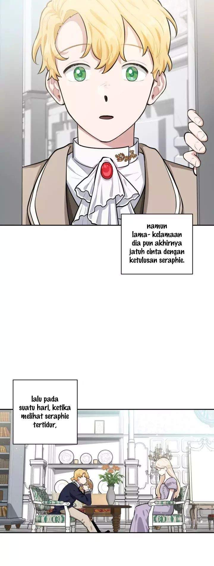 I Became a Maid in a TL Novel Chapter 14 Gambar 4