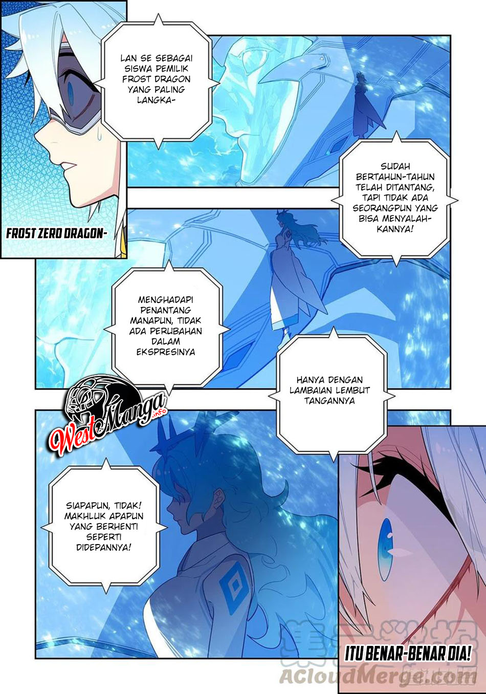 X Epoch of Dragon Chapter 102 Gambar 11