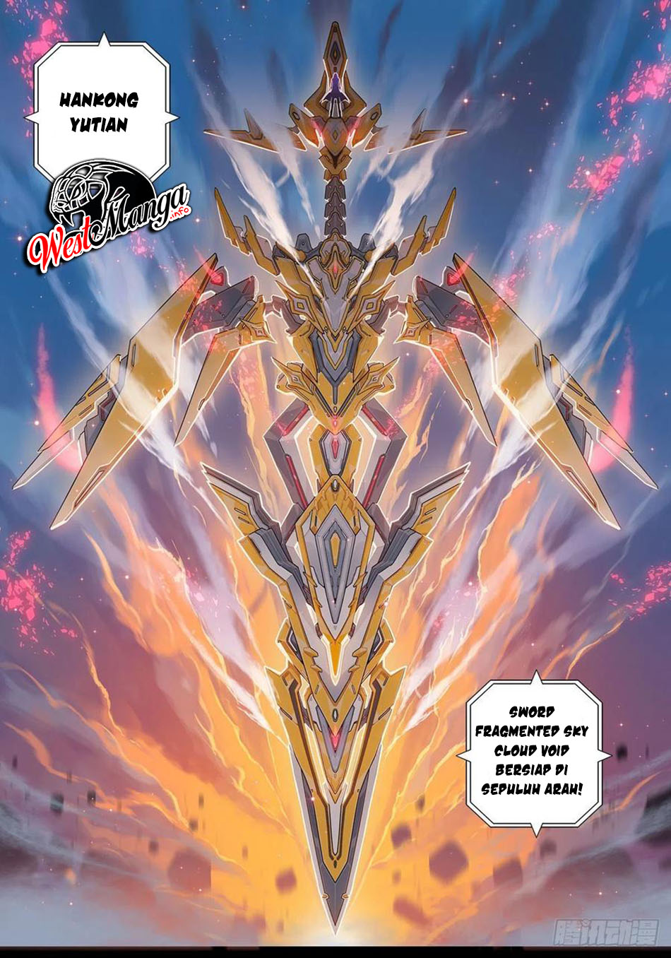 X Epoch of Dragon Chapter 102 Gambar 16