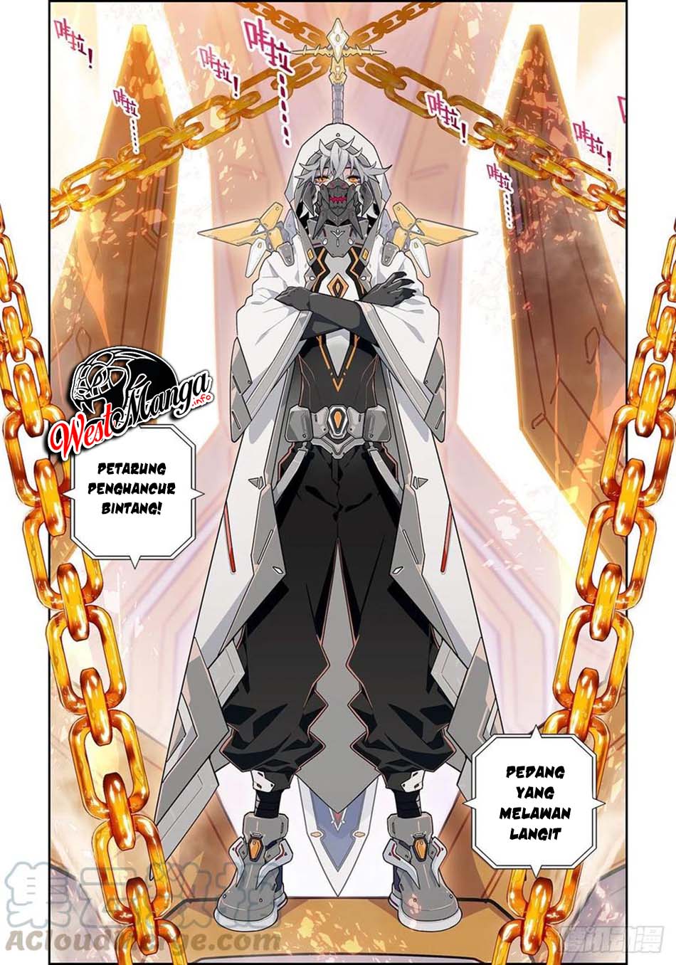 X Epoch of Dragon Chapter 102 Gambar 17