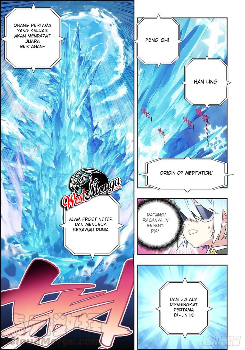 X Epoch of Dragon Chapter 102 Gambar 9