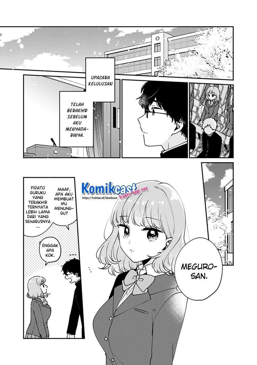 Baca Komik It’s Not Meguro-san’s First Time Chapter 47 Gambar 1