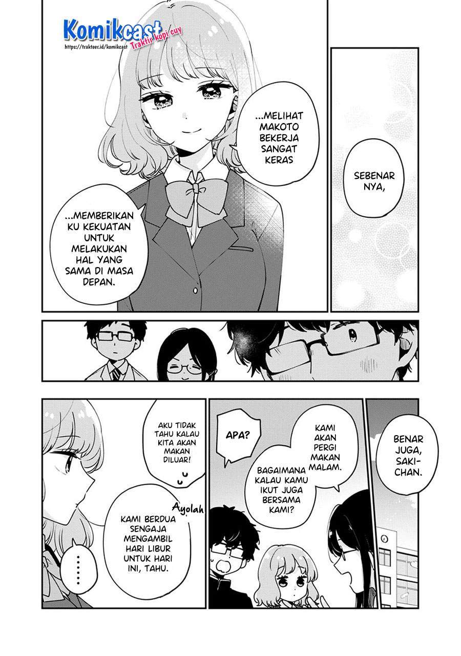 It’s Not Meguro-san’s First Time Chapter 47 Gambar 10